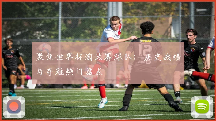 聚焦世界杯淘汰赛球队：历史战绩与夺冠热门盘点